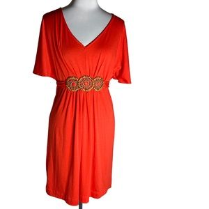 ICE Cold Shoulder Dress Size 6